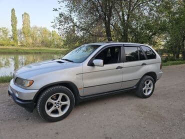 фара субару форестер сф5: BMW X5: 2002 г., 3 л, Автоматические, Дизель, Кроссовер — 1