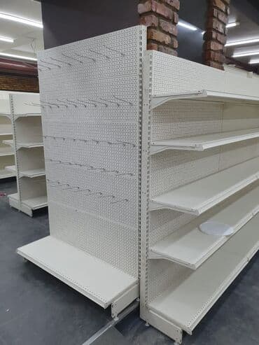 Оборудование для производства: Стеллажи, полки, витрины для магазинов, маркетов! Пристенные — 2