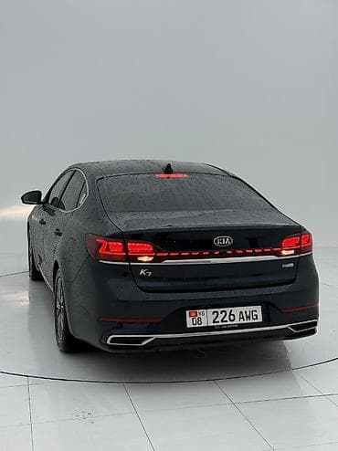 Kia Cadenza: 2020 г., 2.4 л, Автомат, Гибрид, Седан — 9