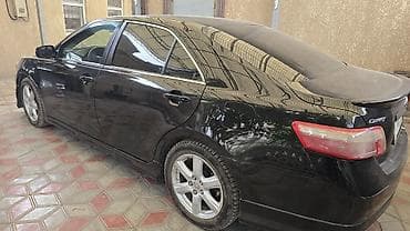 иномарка машина: Toyota Camry: 2009 г., 2.4 л, Автомат, Бензин, Седан — 2