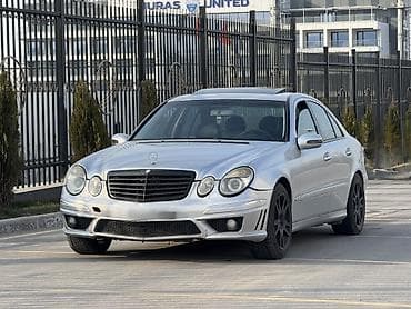 Унаа сатуу: Mercedes-Benz E-Class: 2005 г., 2.7 л, Типтроник, Дизель, Седан — 4