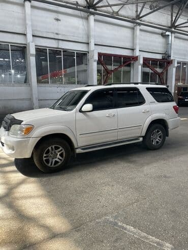 дом на обмен: Toyota Sequoia: 2004 г., 4.7 л, Автоматические, Газ, Внедорожник — 2