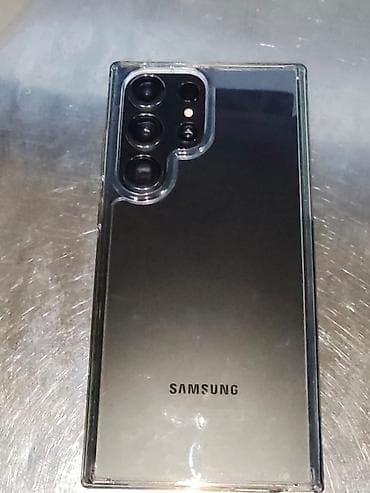 Samsung Galaxy S23 Ultra, Б/у, 256 ГБ, цвет - Черный, 2 SIM — 2