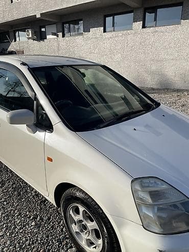 crv 5: Honda Stream: 2002 г., Автомат, Бензин, Минивэн — 5