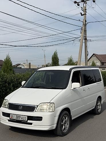 Honda Stepwgn: 2000 г., 2 л, Автомат, Бензин, Вэн/Минивэн lalafo.kg да Honda Stepwgn: 2000 г., 2 л, Автомат, Бензин, Вэн/Минивэн