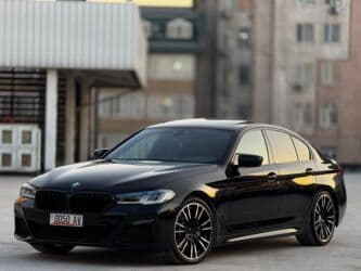 runx alex: BMW 5 series: 2019 г., 2 л, Автомат, Бензиновая, Седан — 1