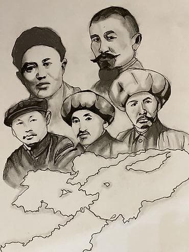 techno: Принимаю портреты на заказ. А4 формат-500 сом А3 формат-1000 сом — 7