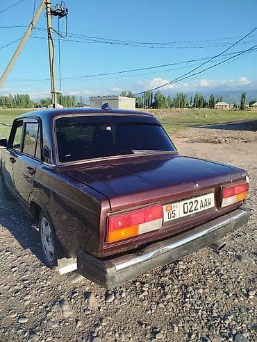 sp 4: ВАЗ (ЛАДА) 2107: 2008 г., 1.6 л, Ручные, Бензин, Седан — 4