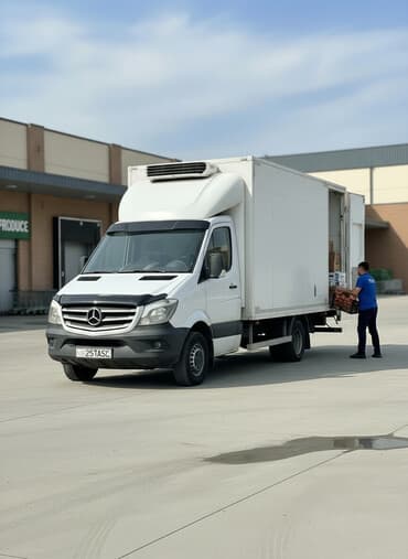 домкрат от спринтера: Mercedes-Benz Спринтер: 2017 г., 2.2 л, Автомат, Дизель, Фургон — 1