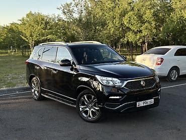 Ssangyong Rexton: 2019 г., 2.2 л, Автомат, Дизель, Кроссовер — 1