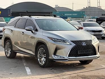 Lexus RX: 2020 г., 3.5 л, Вариатор, Гибрид, Кроссовер