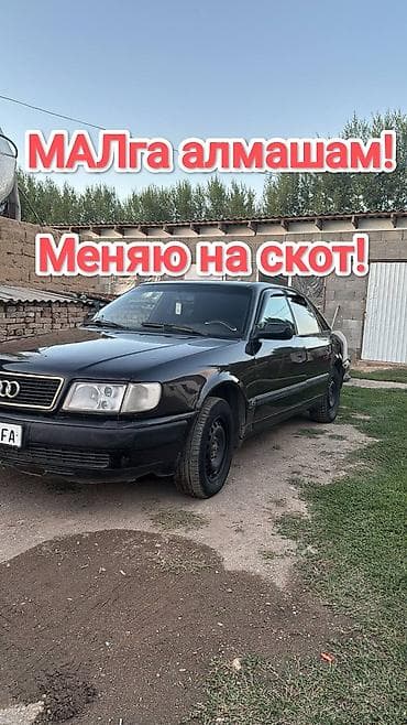 Audi 100: 1994 г., 2.6 л, Автомат, Бензин, Седан