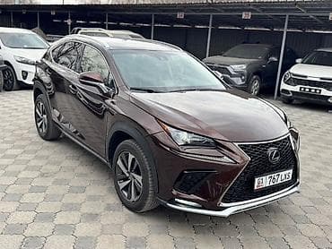 такта ист: Lexus NX: 2018 г., 2 л, Автомат, Бензин, Кроссовер — 1