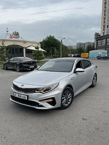 Kia K5: 2019 г., 2 л, Автомат, Газ, Седан — 4