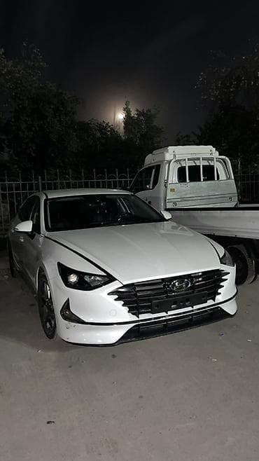 dn8 sonata: Hyundai Sonata: 2020 г., 2 л, Автомат, Бензин, Седан — 1