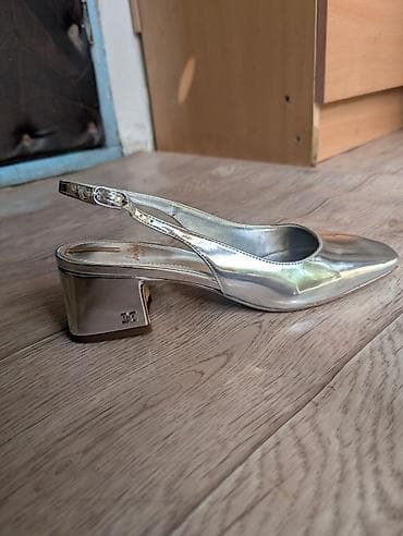 кажи сай: Босоножки, 37, Sam Edelman, Новый, цвет - Белый, Платная доставка — 3