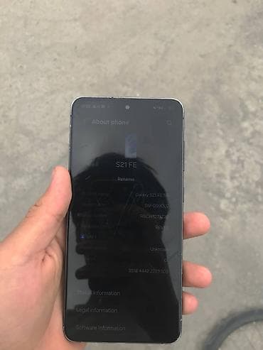 jack 4: Samsung Galaxy S21 FE, Б/у, 128 ГБ, цвет - Черный — 3