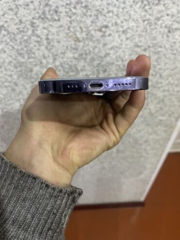 купить правый наушник airpods pro: IPhone 14 Pro, Новый, 128 ГБ, Deep Purple, Зарядное устройство, Коробка, 76 % — 5