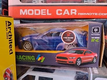 Радиоуправляемая модель спортивного автомобиля - Серия: Top Series