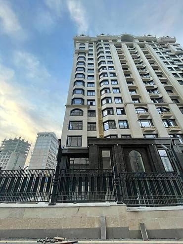 Продажа квартир: 3 комнаты, 120 м², Элитка, 12 этаж, Готовая ПСО (под самоотделку) — 4