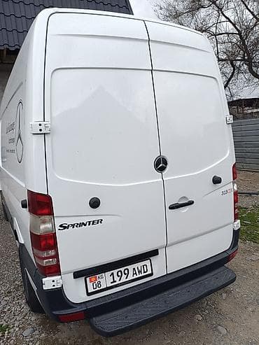 обменяю на скутер: Спринтер Рекс 2007 год 2.2 646 мотор свежий пригнаный оформлен — 6