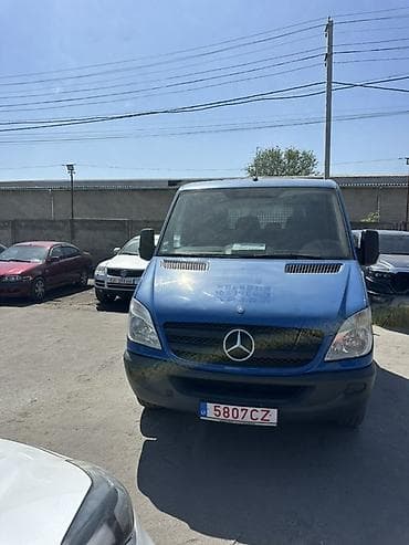 спринтер цельнометаллическая: Грузовик, Mercedes-Benz, Дубль, 3 т, Б/у — 1