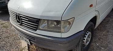 из дубая: Легкий грузовик, Mercedes-Benz, Дубль, 2 т — 4