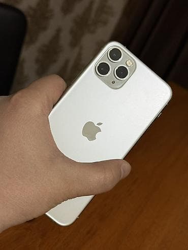 DOOGEE: IPhone 11 Pro, Серебристый — 7