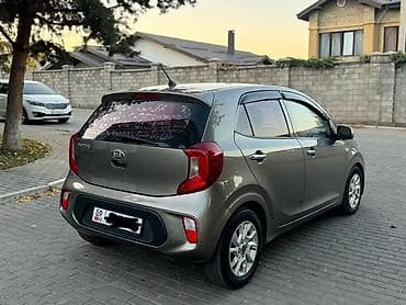 машина kia morning: Kia Morning: 2017 г., 1 л, Автомат, Бензин, Хэтчбэк — 8