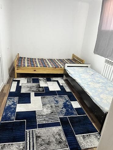 Комнаты: 25 м², С мебелью — 1