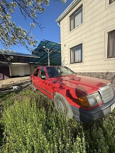 golf 1: Mercedes-Benz W124: 1987 г., 2.3 л, Ручные, Бензин, Седан — 3