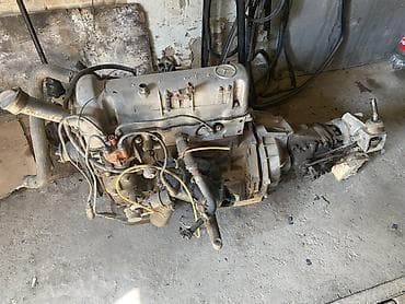 Бензиновый мотор Mercedes-Benz 1985 г., 2.3 л, Б/у, Оригинал, Германия