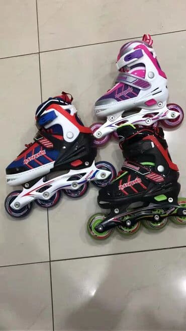 продаю ролик: Новый Ролик роликовые коньки с набором и без можно отдельно подобрать — 3
