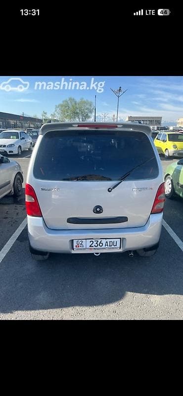 ssangyong rexton 4: Suzuki Wagon R: 2002 г., Механика, Бензин, Хэтчбэк — 5