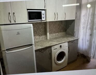 квартира долгосрочный: 1 комната, Агентство недвижимости, Без подселения, С мебелью полностью — 3