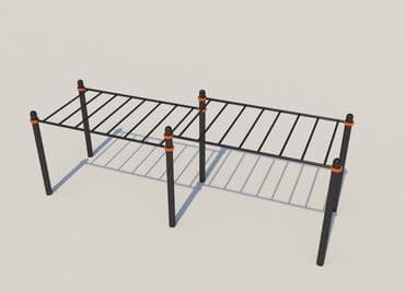 спортивный шорты: Воркаут площадки: турники, брусья, рукоход, тренажёры, кольца — 9
