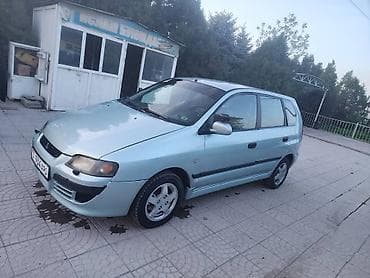 митсубиси спейк стар: Mitsubishi Space Star: 2003 г., Минивэн — 4