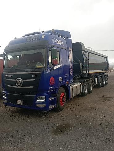 грузовик фотон: Тягач, Foton, Самосвал — 2