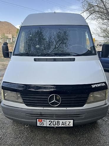 Транспорт: Mercedes-Benz Спринтер: 1999 г., 2.9 л, Дизель, Фургон — 4