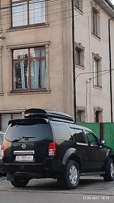 аренда авто с последующим выкупом в бишкеке: Nissan Pathfinder: 2005 г., 2.5 л, Автомат, Дизель, Внедорожник — 2
