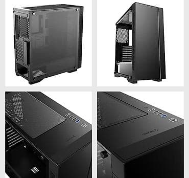 системные блоки игровой: Корпус ПК, Новый, DeepCool, ATX, цвет - Черный — 5