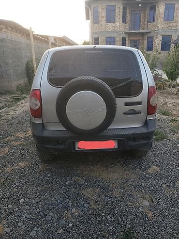 bmw 3: Chevrolet Niva: 2009 г., 1.6 л, Механика, Бензин, Внедорожник — 2