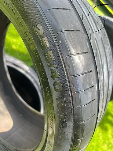 65 style: Продаю рзаноширокие R19 шины 245/45/R19 255/40/R19 Протектор около — 3