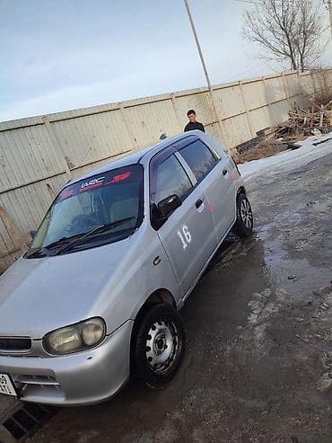 судзуки альто: Suzuki Alto: 2001 г., 0.8 л, Автомат, Бензин, Хэтчбэк — 4