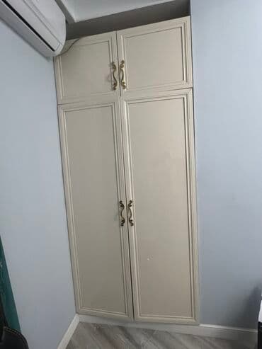 купить вощину: Шкаф для одежды, Б/у, Прямой — 1