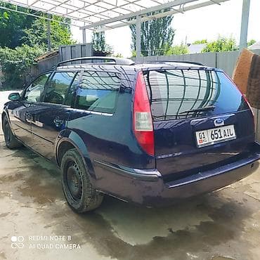 марат авто: Ford Mondeo: 2002 г., 2 л, Механика, Бензин, Универсал — 4