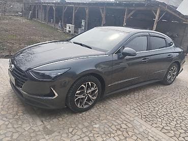 Hyundai: Hyundai Sonata: 2022 г., 2 л, Автомат, Бензин, Седан — 3