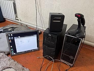 Мониторы: Монитор, Samsung, Б/у, LCD, 18" - 19" — 1
