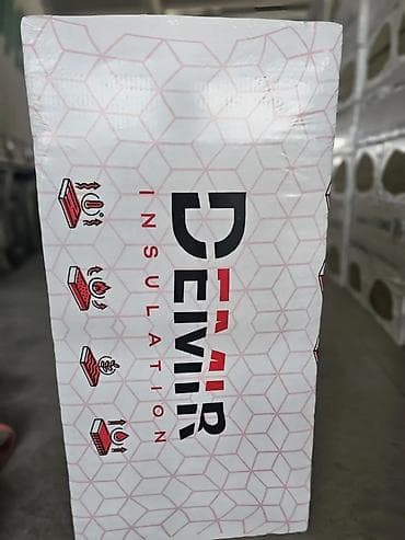 Үй жана бакча: Теплоизоляционные плиты DEMIR Insulation (каменная/базальтовая вата) — 2