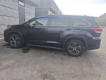 Toyota: Toyota Highlander: 2018 г., 3.5 л, Автомат, Бензин, Кроссовер — 7